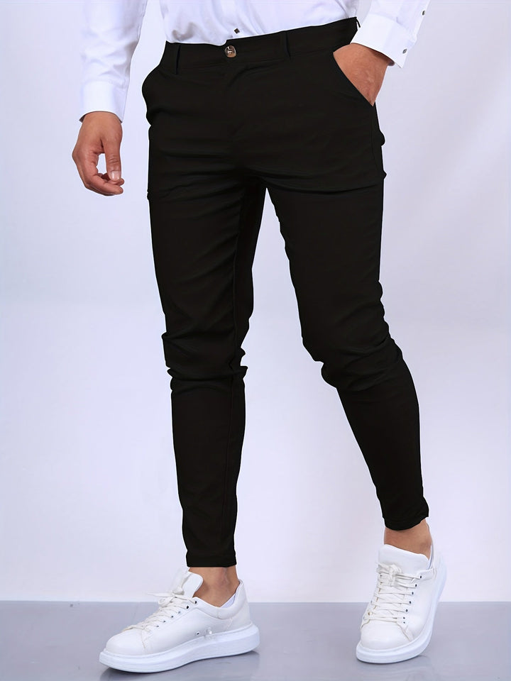Stretch Skinny Pants for Men