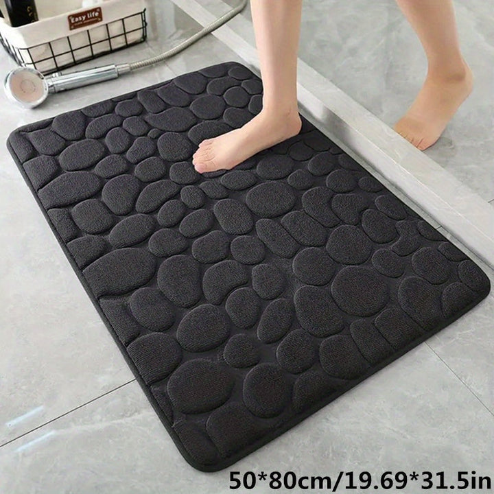Ultra-Absorbent Bath Mat – Keep Your Bathroom Dry and Stylish