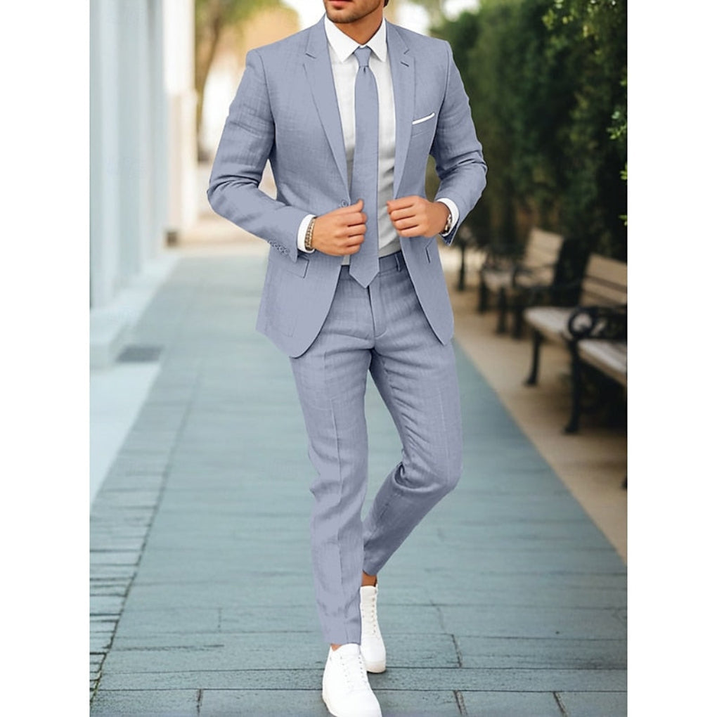 Casual 2-Piece Suit