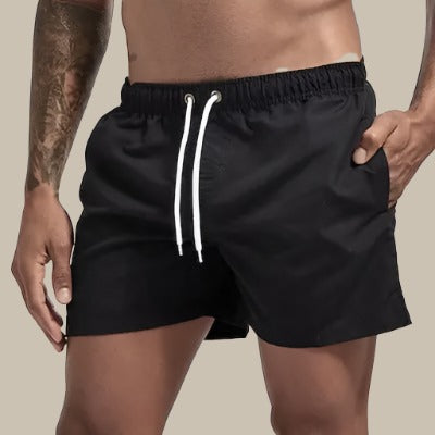 Premium Quick-Drying Swim Trunks for Men
