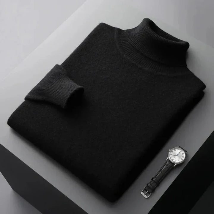 Men’s Turtleneck Sweater
