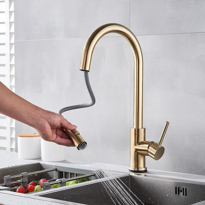 Hands-Free Kitchen Faucet – Convenience and Style in One