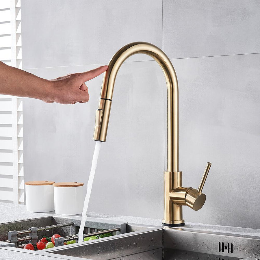 Hands-Free Kitchen Faucet – Convenience and Style in One