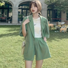 Women’s Blazer and Shorts Set