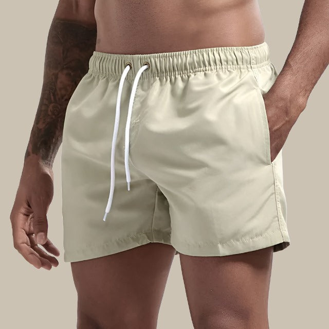 Premium Quick-Drying Swim Trunks for Men