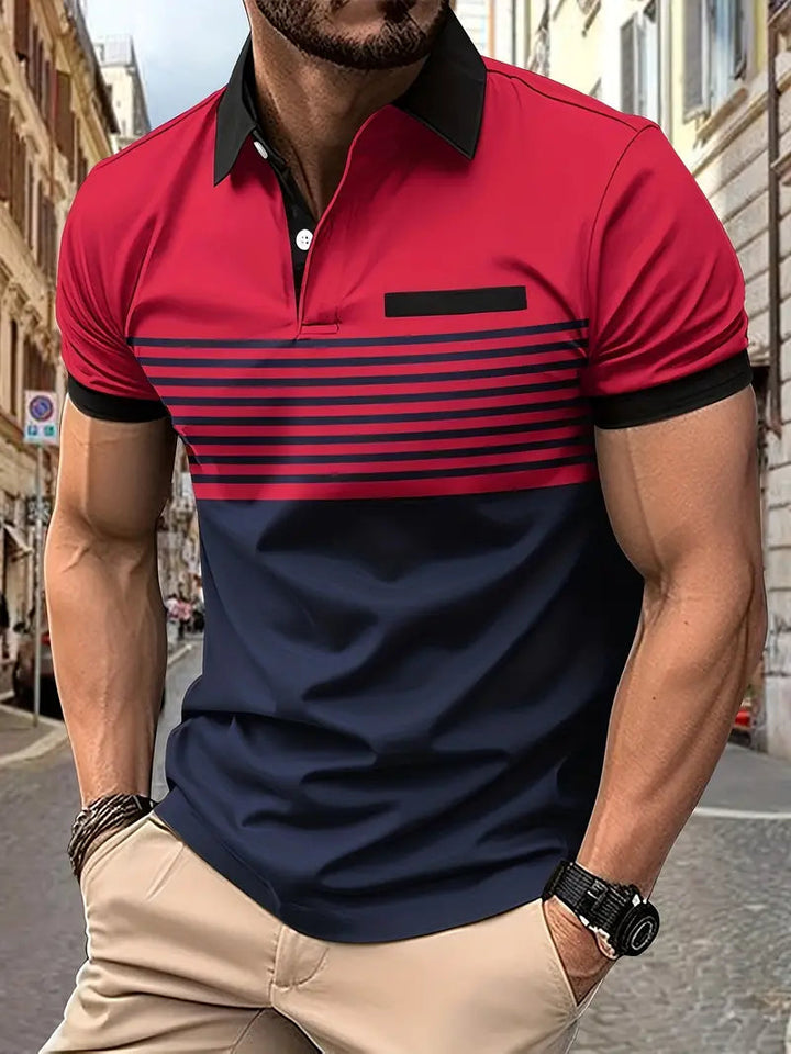 Casual Polo Shirt – Tomas – Stay Active and Stylish All Season