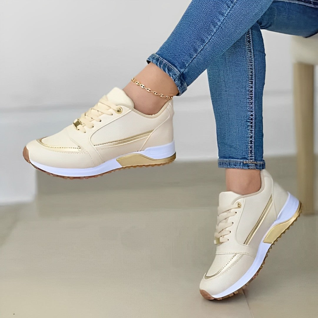 Step into Style and Ease- Elegant Sneakers