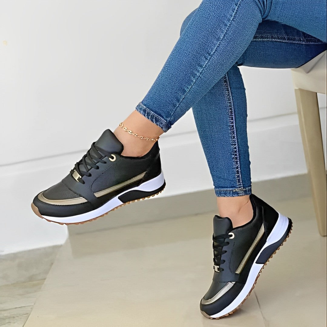 Step into Style and Ease- Elegant Sneakers