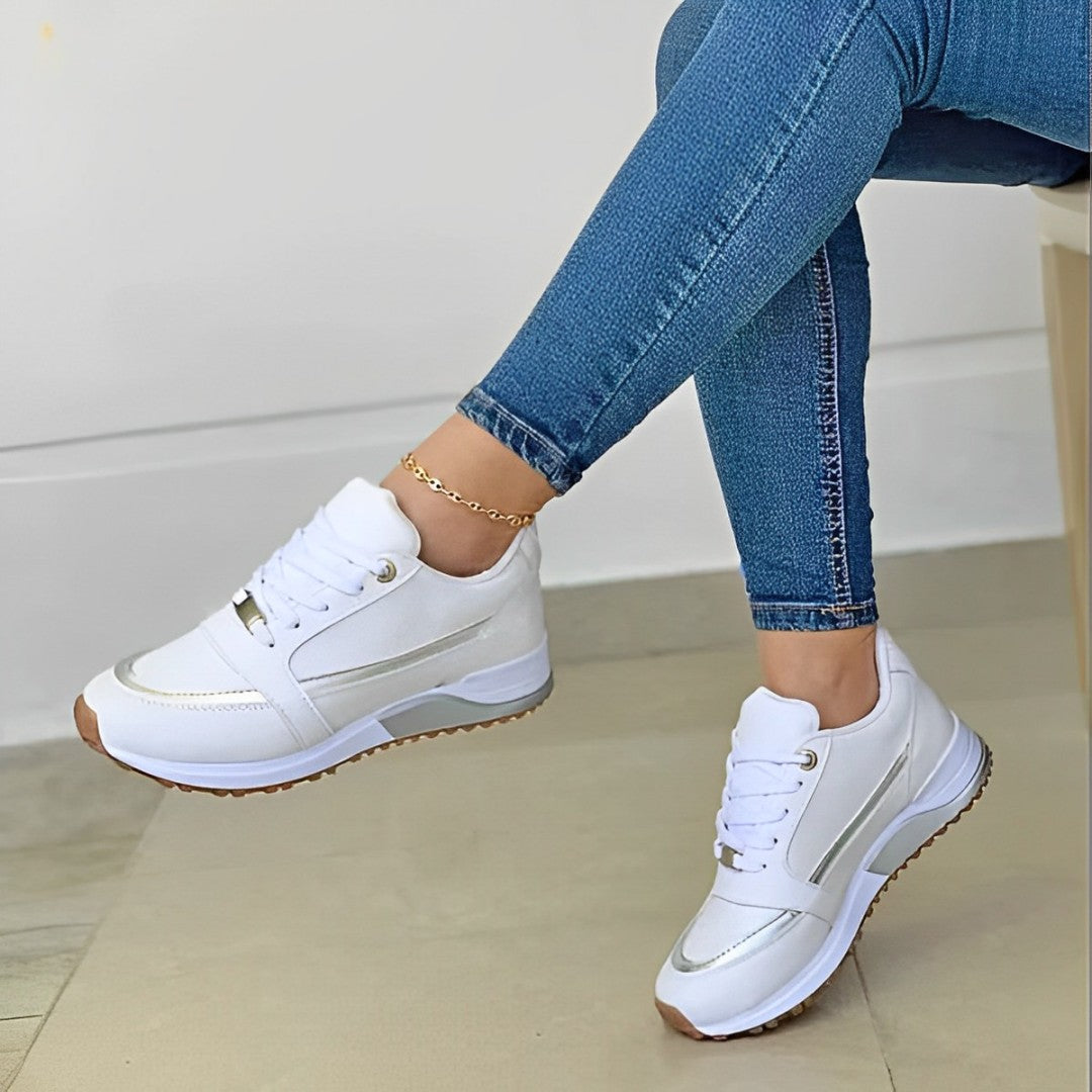 Step into Style and Ease- Elegant Sneakers