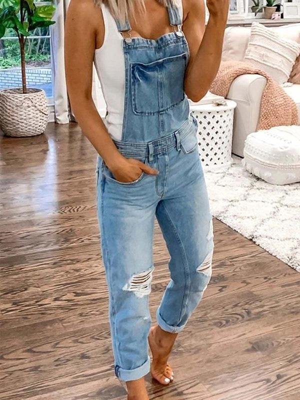 Denim Jumpsuit for Women