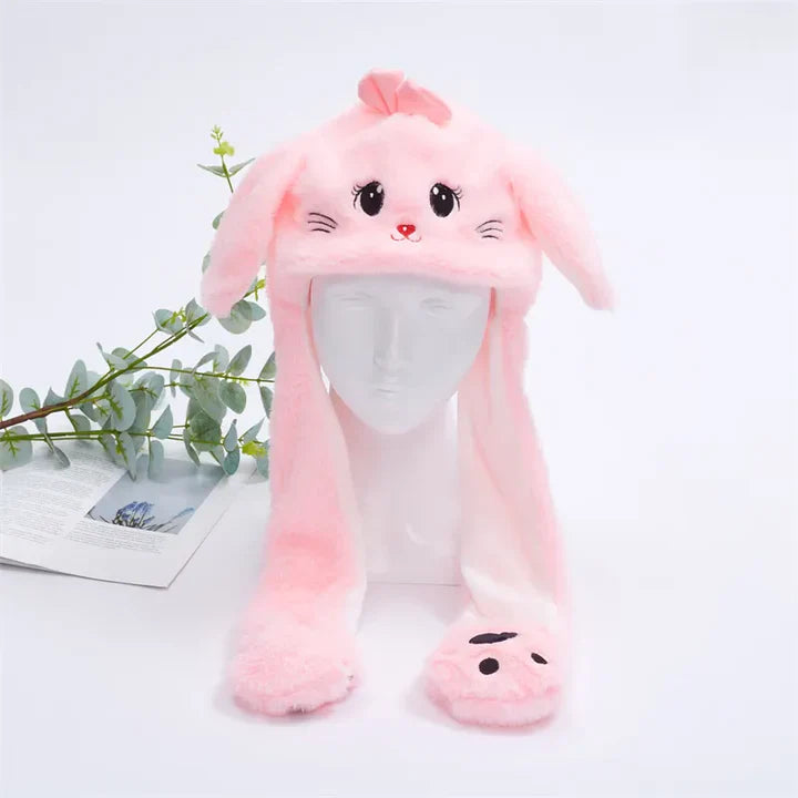 Bounce Bunny – Cute Hat with Moving Ears for Fun and Warmth