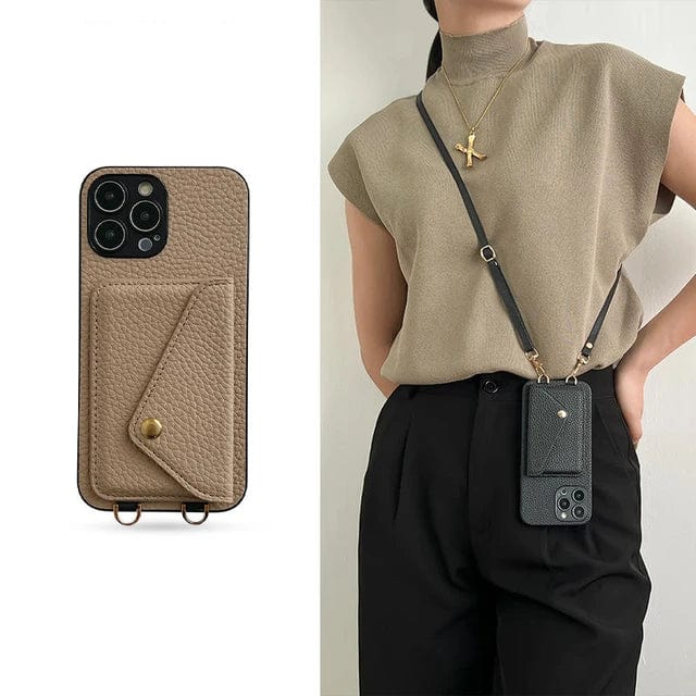 Crossbody Phone Case – Stylish Protection On-the-Go