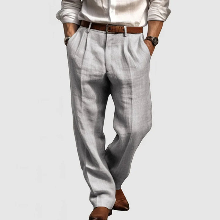 Men’s Straight Casual Trousers – Timeless Style for Every Occasion