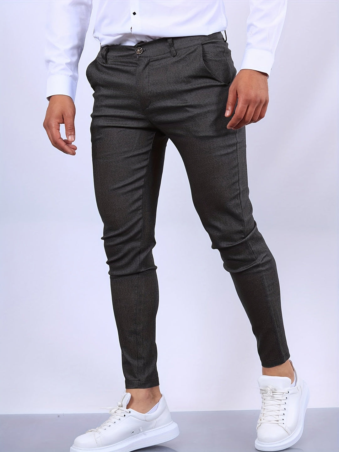Stretch Skinny Pants for Men