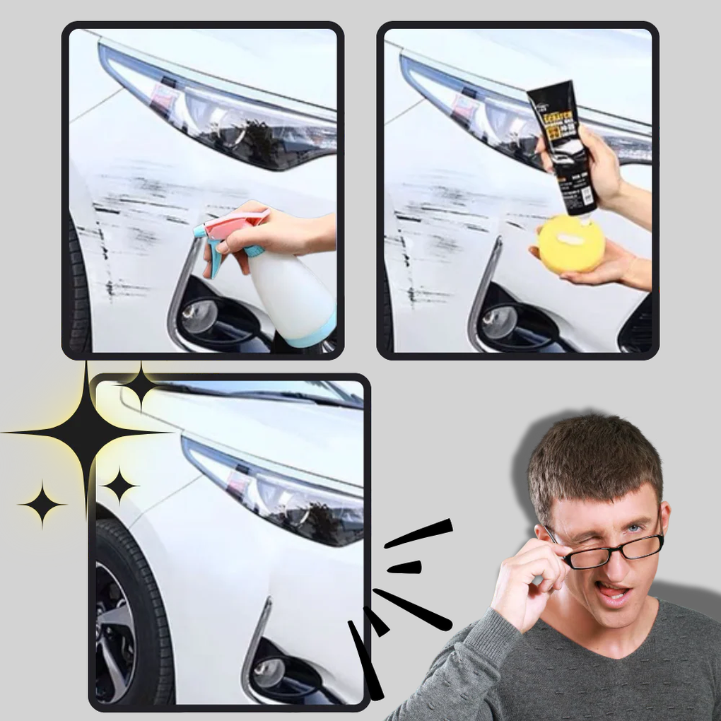 Car Scratch Repair Paste 120 ml – Deep-Penetrating Formula