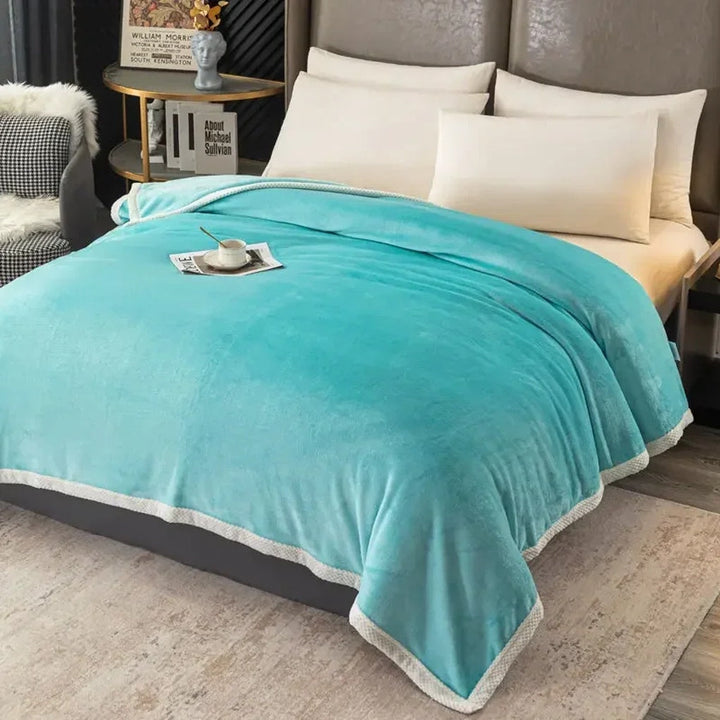 Thick Polyester Fleece Blanket