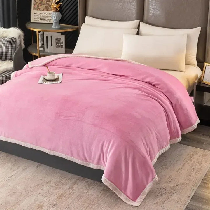 Thick Polyester Fleece Blanket