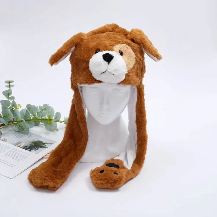 Bounce Bunny – Cute Hat with Moving Ears for Fun and Warmth