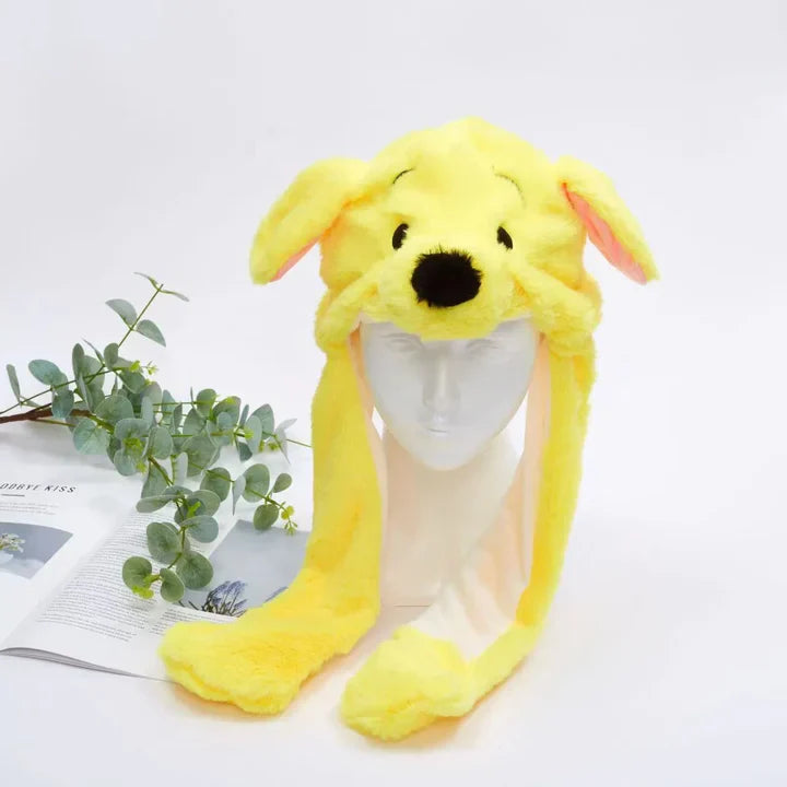 Bounce Bunny – Cute Hat with Moving Ears for Fun and Warmth