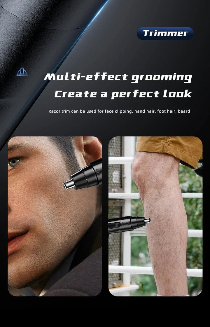 Quick and Effortless Grooming with This Handy Trimmer