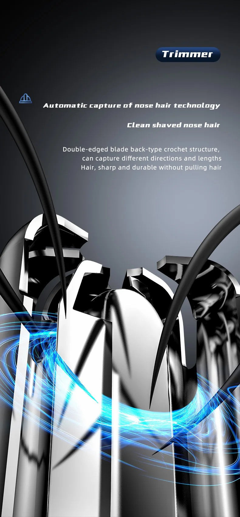 Quick and Effortless Grooming with This Handy Trimmer