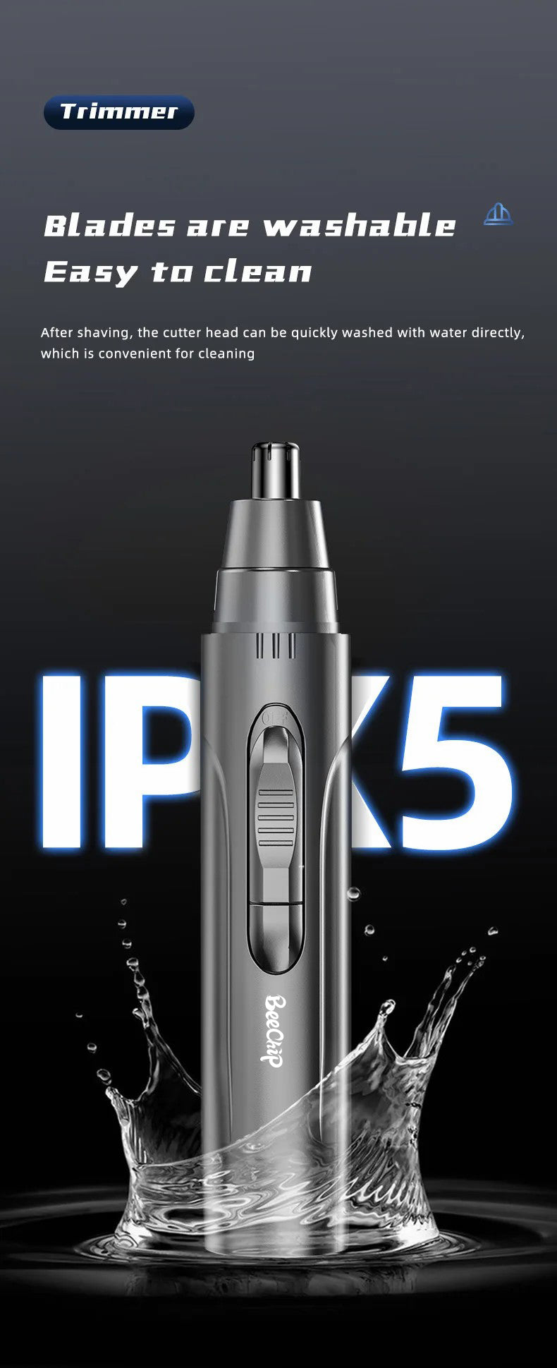 Quick and Effortless Grooming with This Handy Trimmer