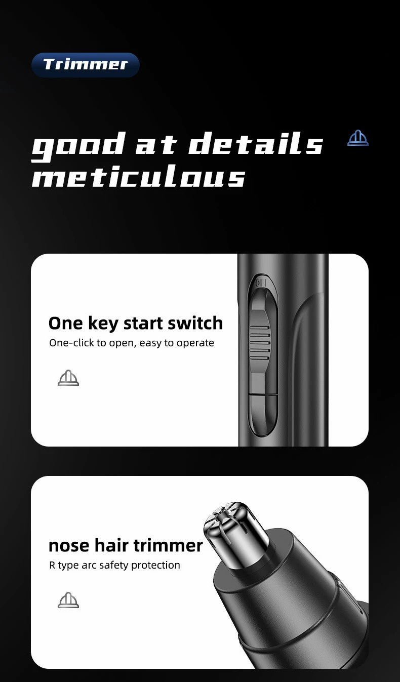 Quick and Effortless Grooming with This Handy Trimmer