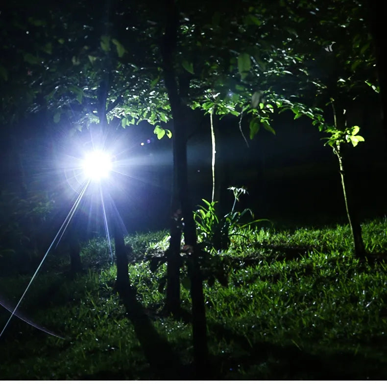 Rechargeable LED Headlamp – Bright Illumination for Outdoor Activities