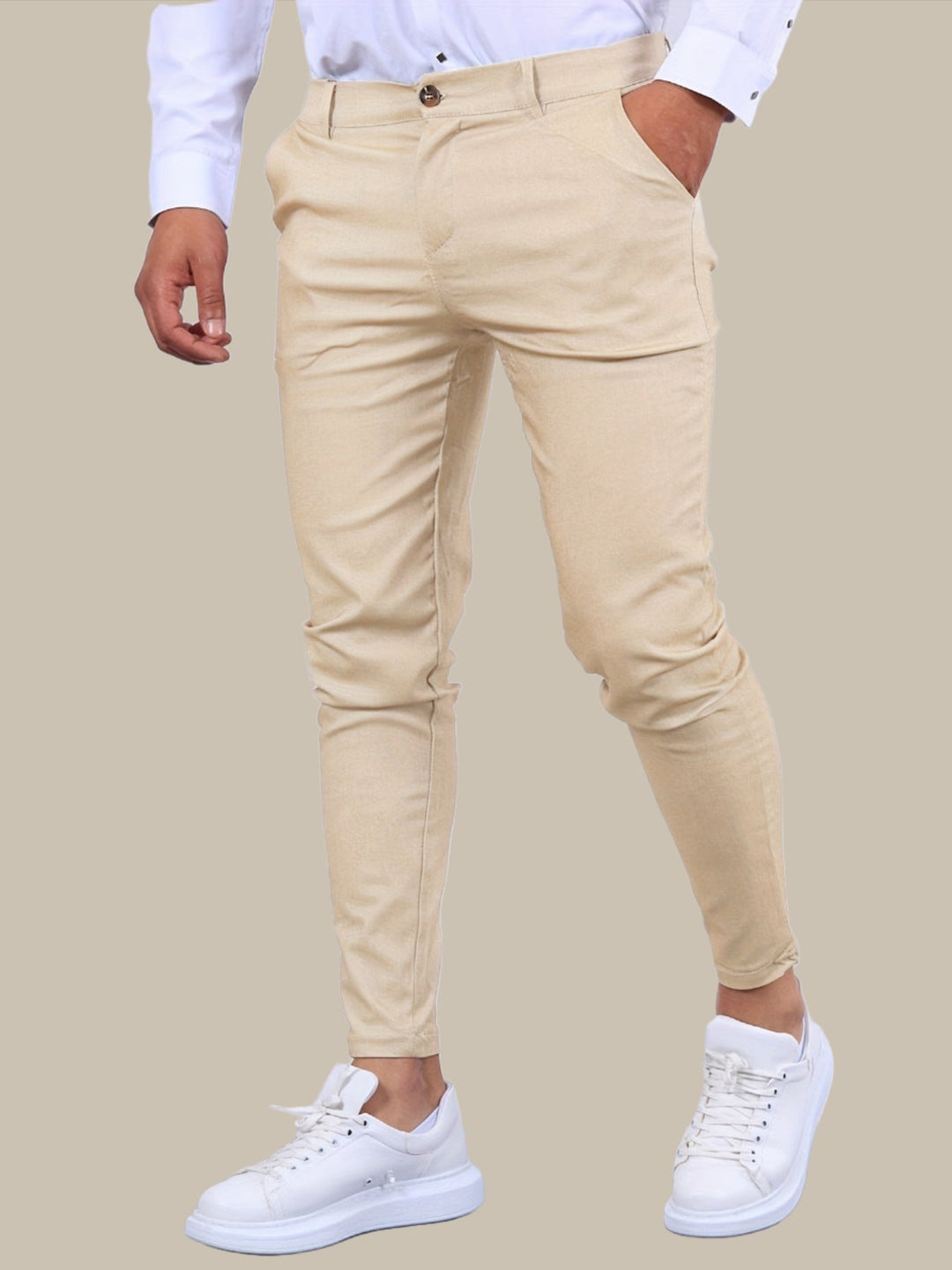 Stretch Skinny Pants for Men