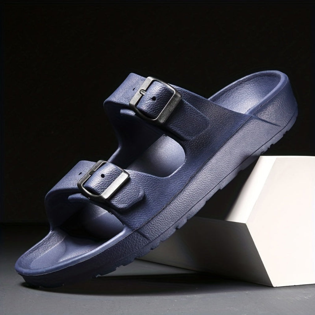 Men's Double Buckle Sandal