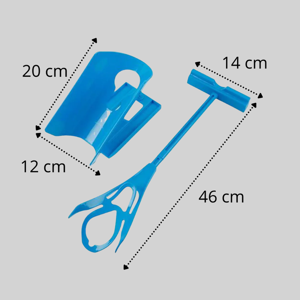 Sock Aid – Slip-On Device for Easy Sock Wear