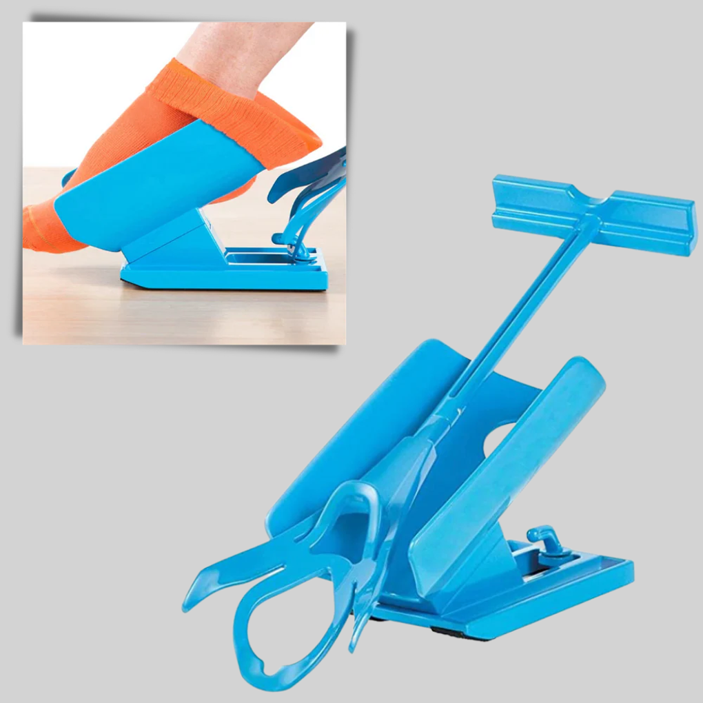Sock Aid – Slip-On Device for Easy Sock Wear