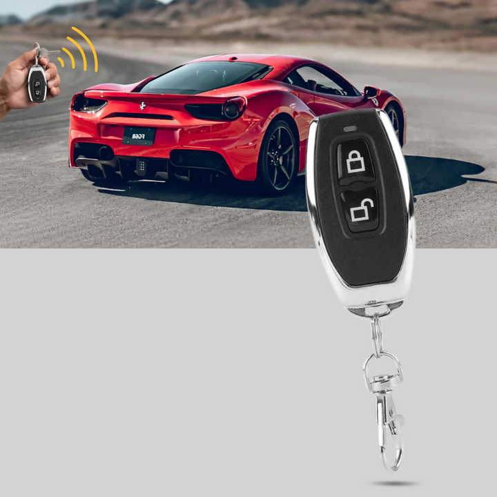 Car Kill Switch – Remote Battery Disconnect Device