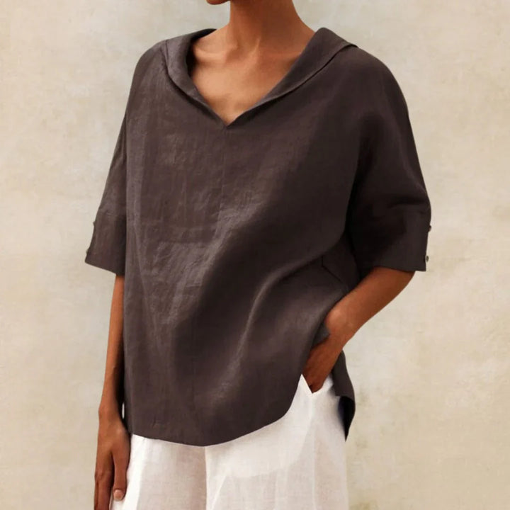 Women’s Summer Essential Linen Shirt