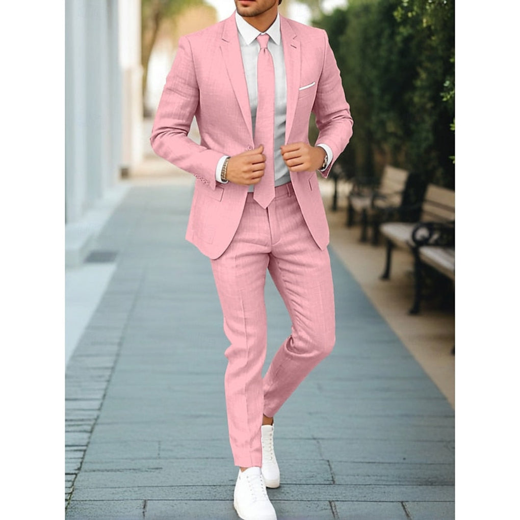 Casual 2-Piece Suit