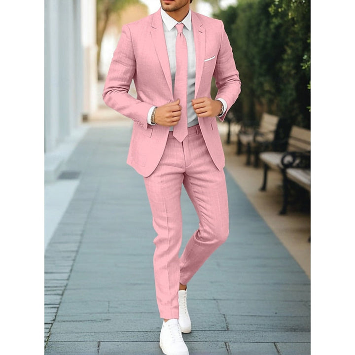 Casual 2-Piece Suit