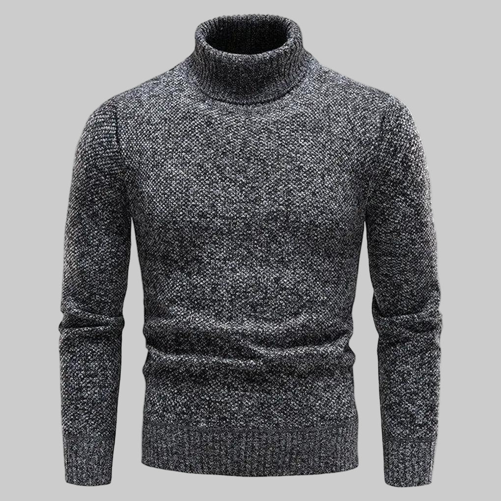 Elegant Rollneck Sweater Refined Design with Classic Appeal