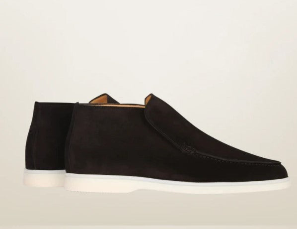 Louine Suede Loafers – Classic Comfort and Timeless Style