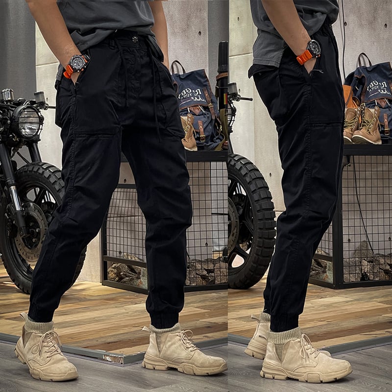 Stretch Cargo Pants for the Modern Men on the Go