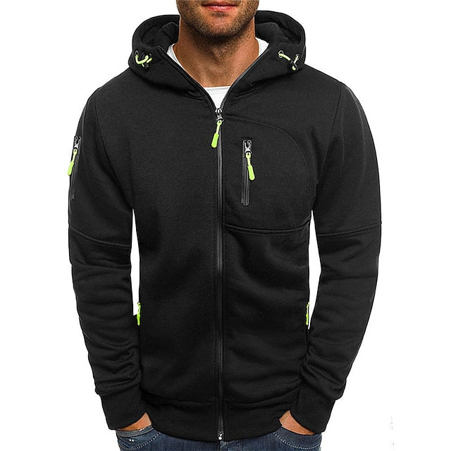 Men’s Hoodie – Casual Style with Everyday Practicality