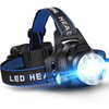 Rechargeable LED Headlamp – Bright Illumination for Outdoor Activities