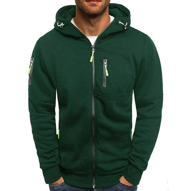 Men’s Hoodie – Casual Style with Everyday Practicality
