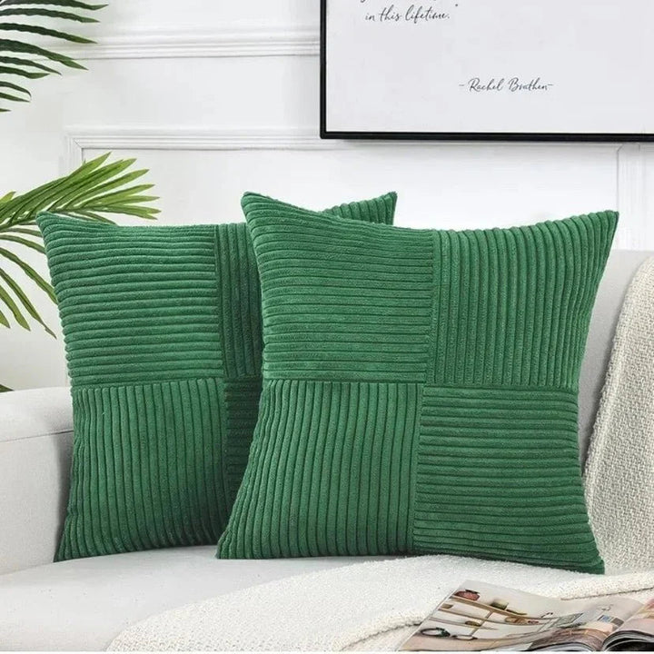 CordCush – Soft Corduroy Texture Cushion Cover