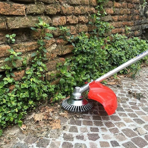 Steel Weed Brush & Trimmer – Effortless Garden Maintenance