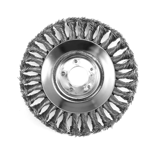 Steel Weed Brush & Trimmer – Effortless Garden Maintenance