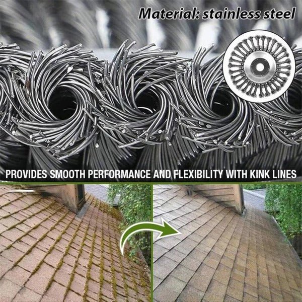 Steel Weed Brush & Trimmer – Effortless Garden Maintenance