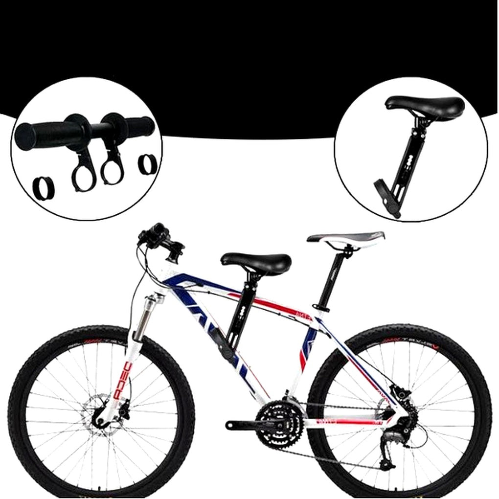 Child Bike Handlebar and Adjustable Child Seat – Family Ride Combo