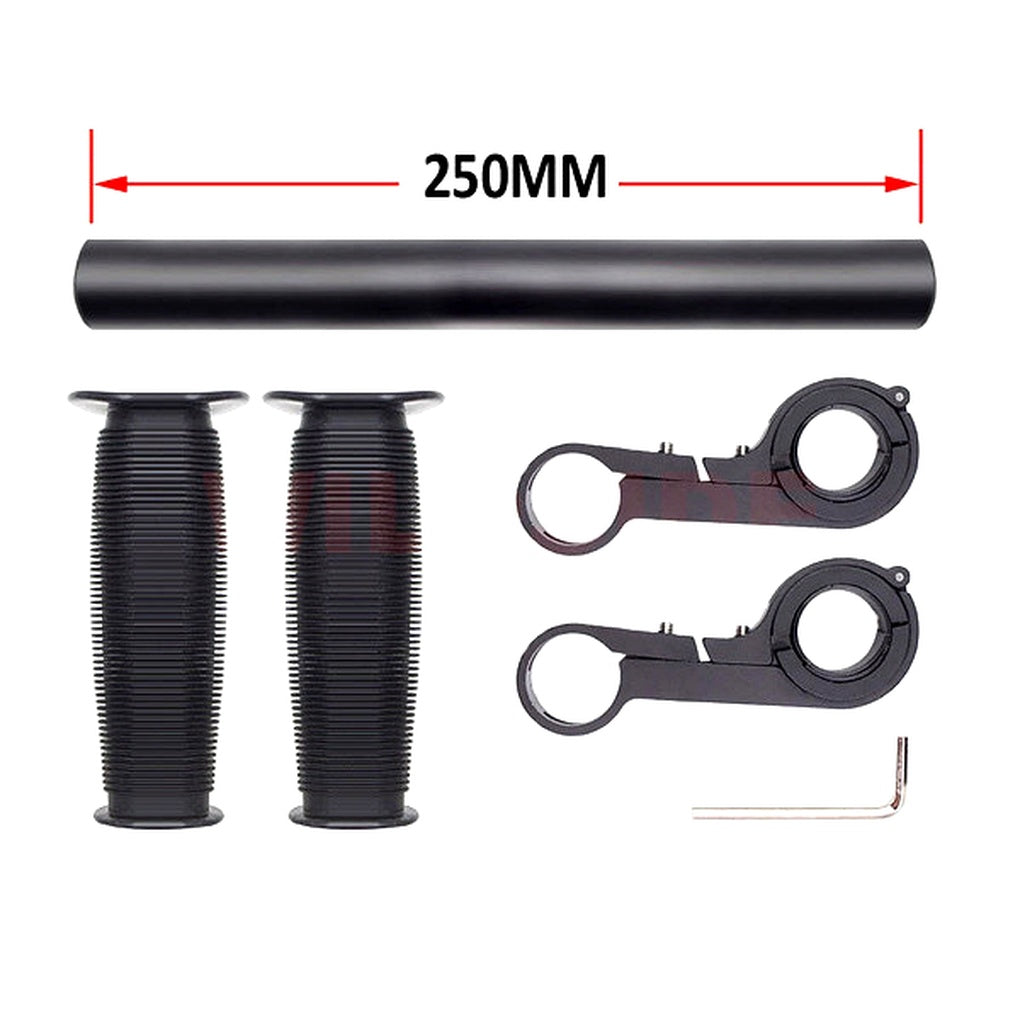 Child Bike Handlebar and Adjustable Child Seat – Family Ride Combo