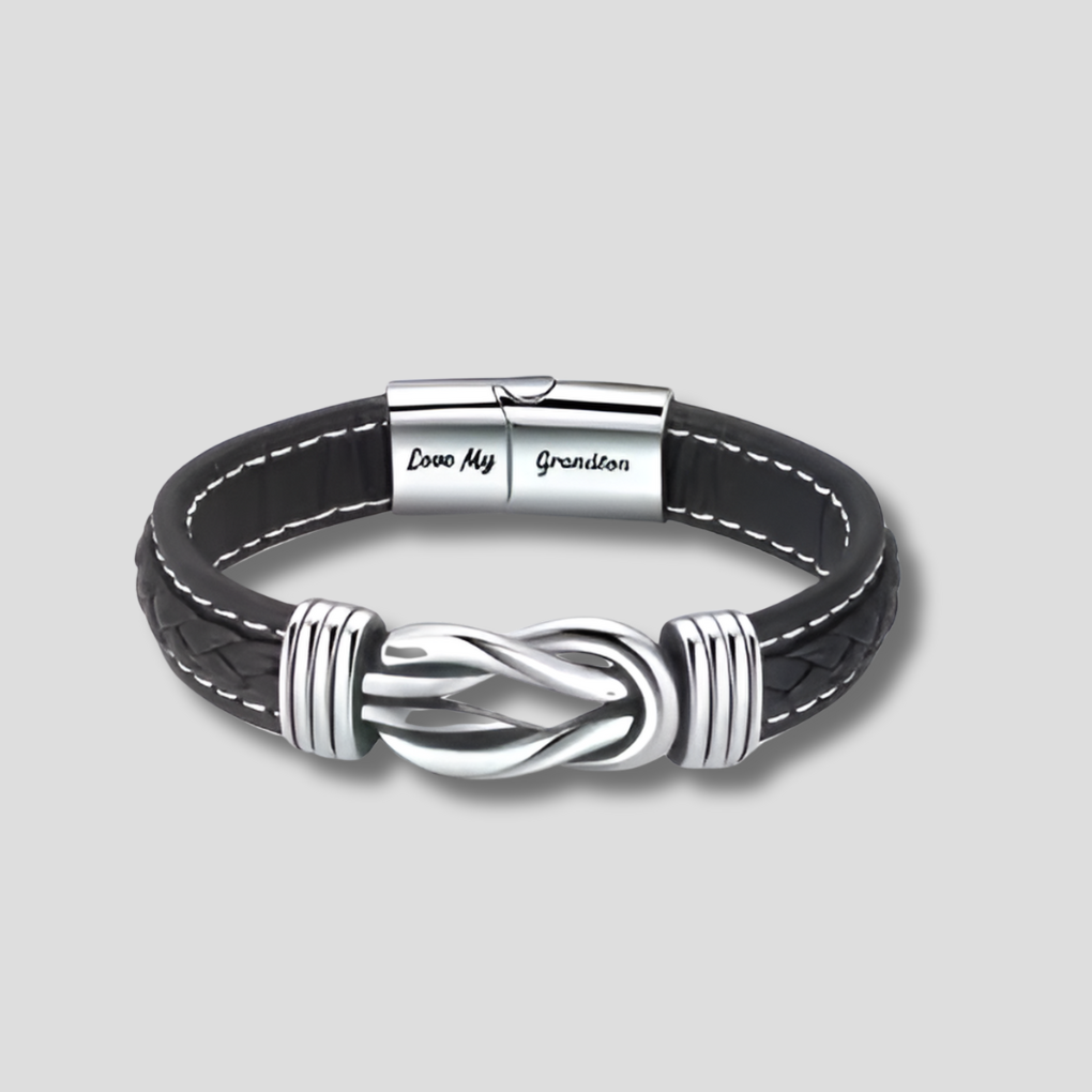 Men's Infinity Bracelet