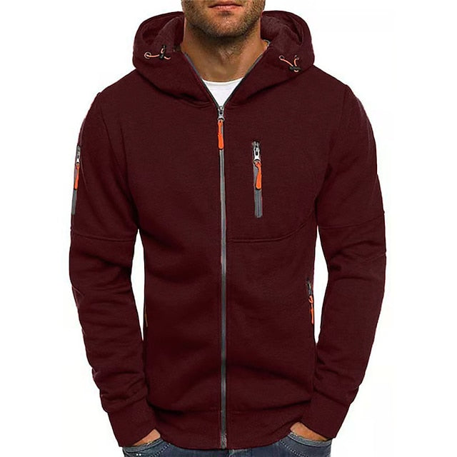 Men’s Hoodie – Casual Style with Everyday Practicality